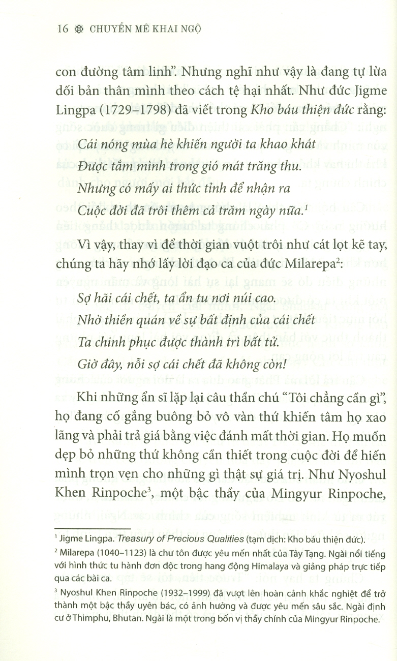 Phật Giáo Tây Tạng Cơ Bản - Chuyển Mê Khai Ngộ