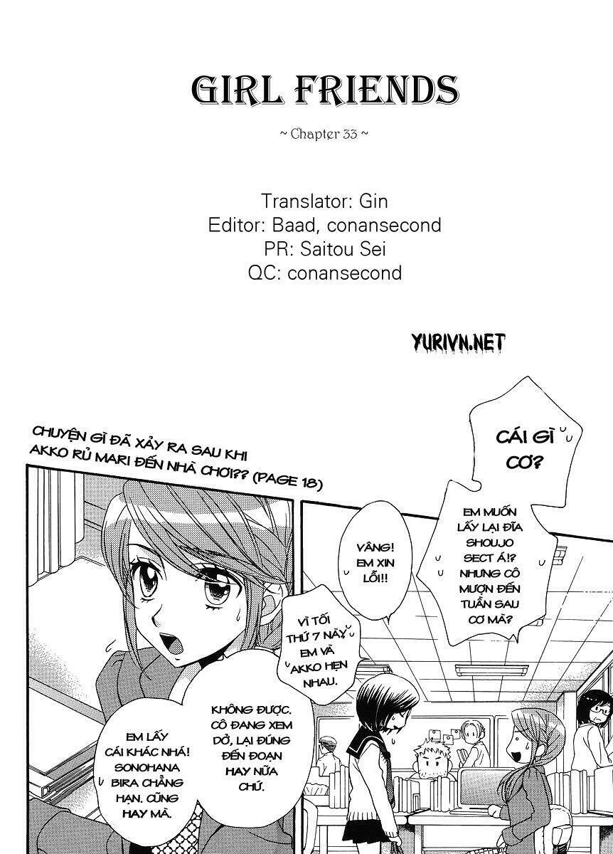 girl friends chapter 33 25