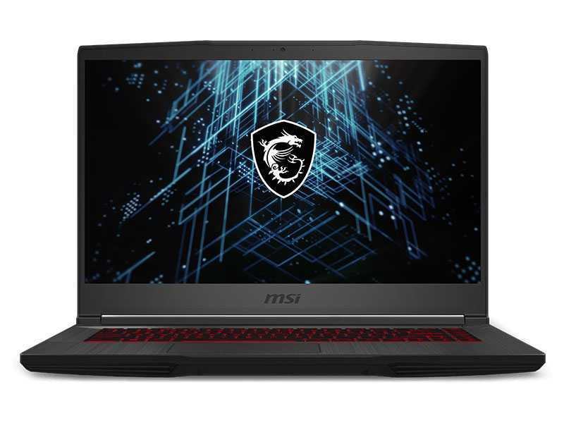 Laptop MSI GF63 Thin 11UD 473VN (Core i5-11400H | 8GB | 512GB | RTX 3050 Ti Max-Q 4GB | 15.6 inch FHD | Win 11 | Đen) - Hàng Chính Hãng - Bảo Hành 12 Tháng