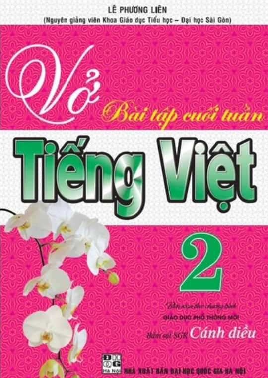 Sách - Vở bài tập cuối tuần tiếng việt 2