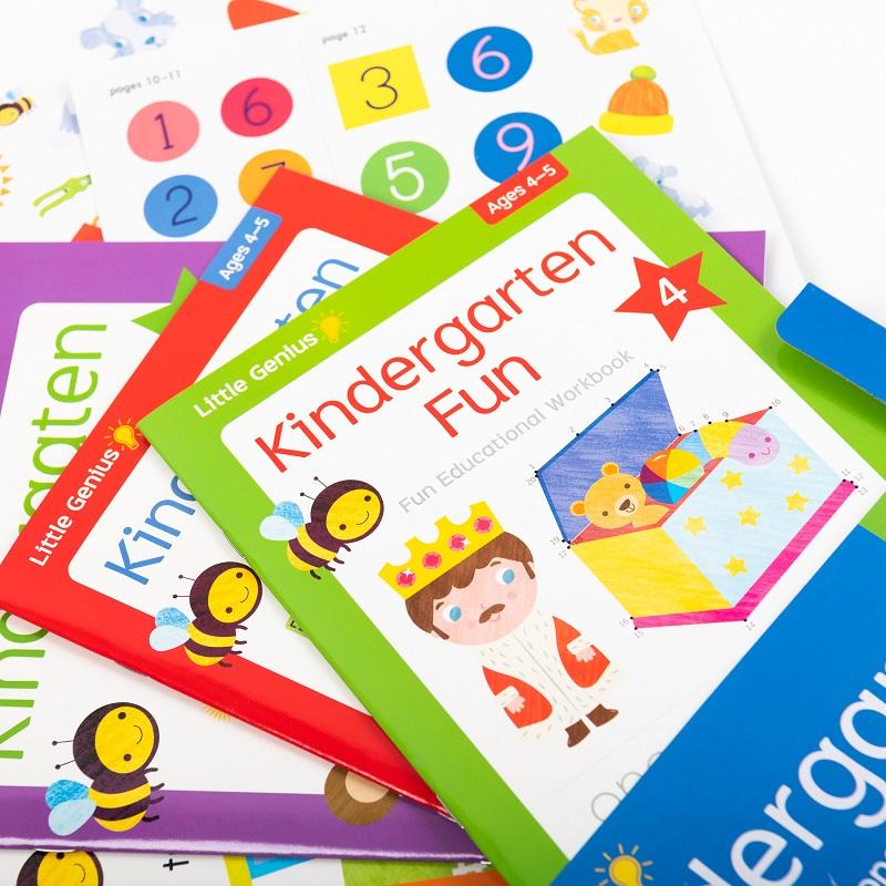 Little Genius Kindergarten Fun Educational Activity Case