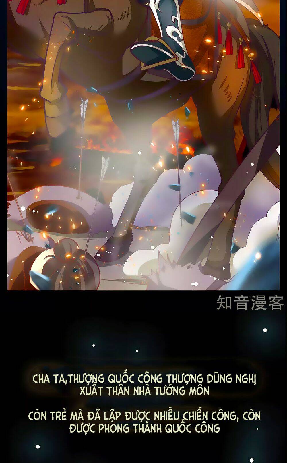 y hậu lệ thiên chapter 3 28