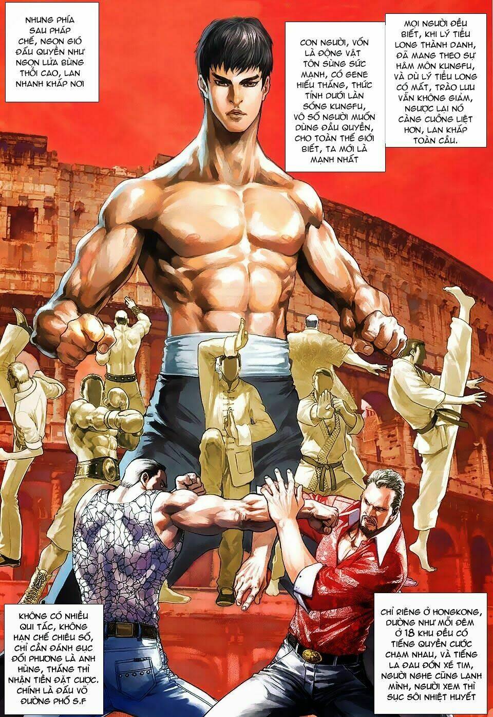 quyền đạo chapter 1 16