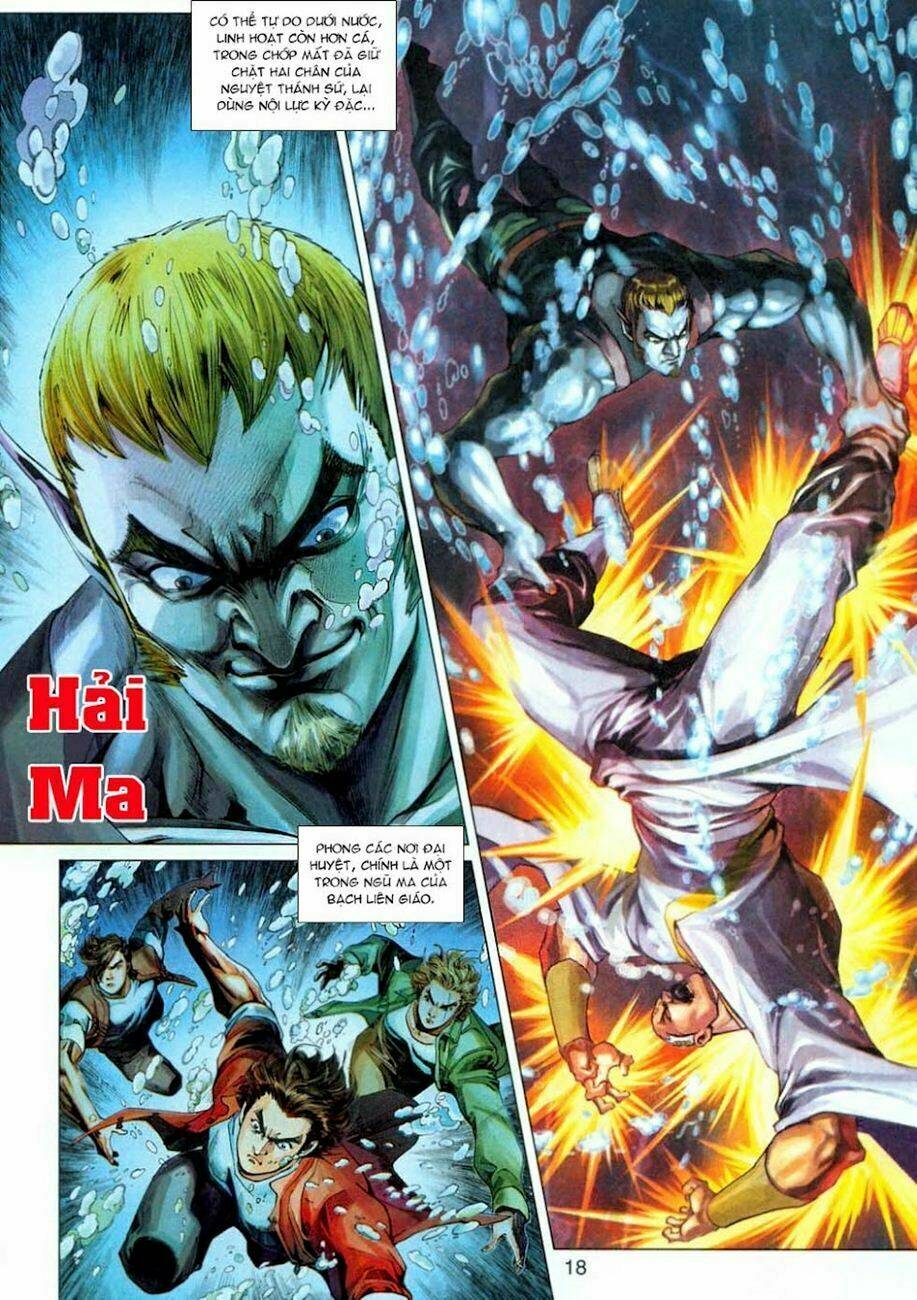 tân tác long hổ môn chapter 303 17