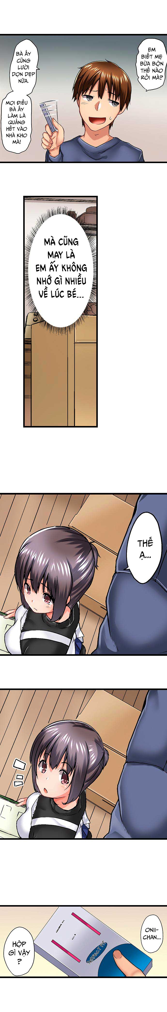 anh trai trượt vào trong tôi khi tắm chung chapter 37 8