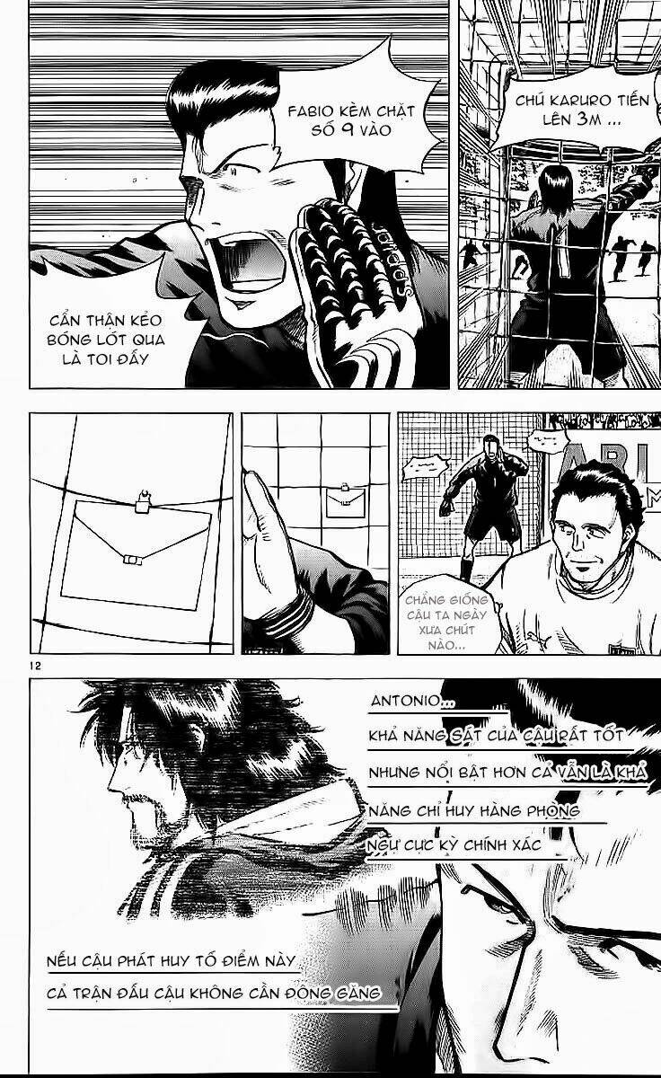 fantasista bản vip chapter 211 11