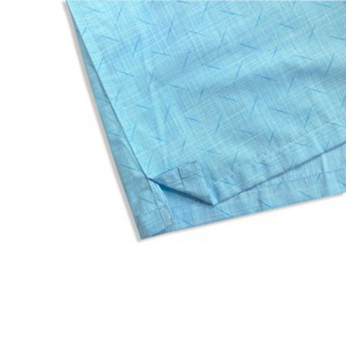 Áo Sơ Mi Nam Xanh Ngọc Ngắn Tay Công Sở Thương Hiệu Anton Trung Niên Sợi Tre Họa Tiết -GD560