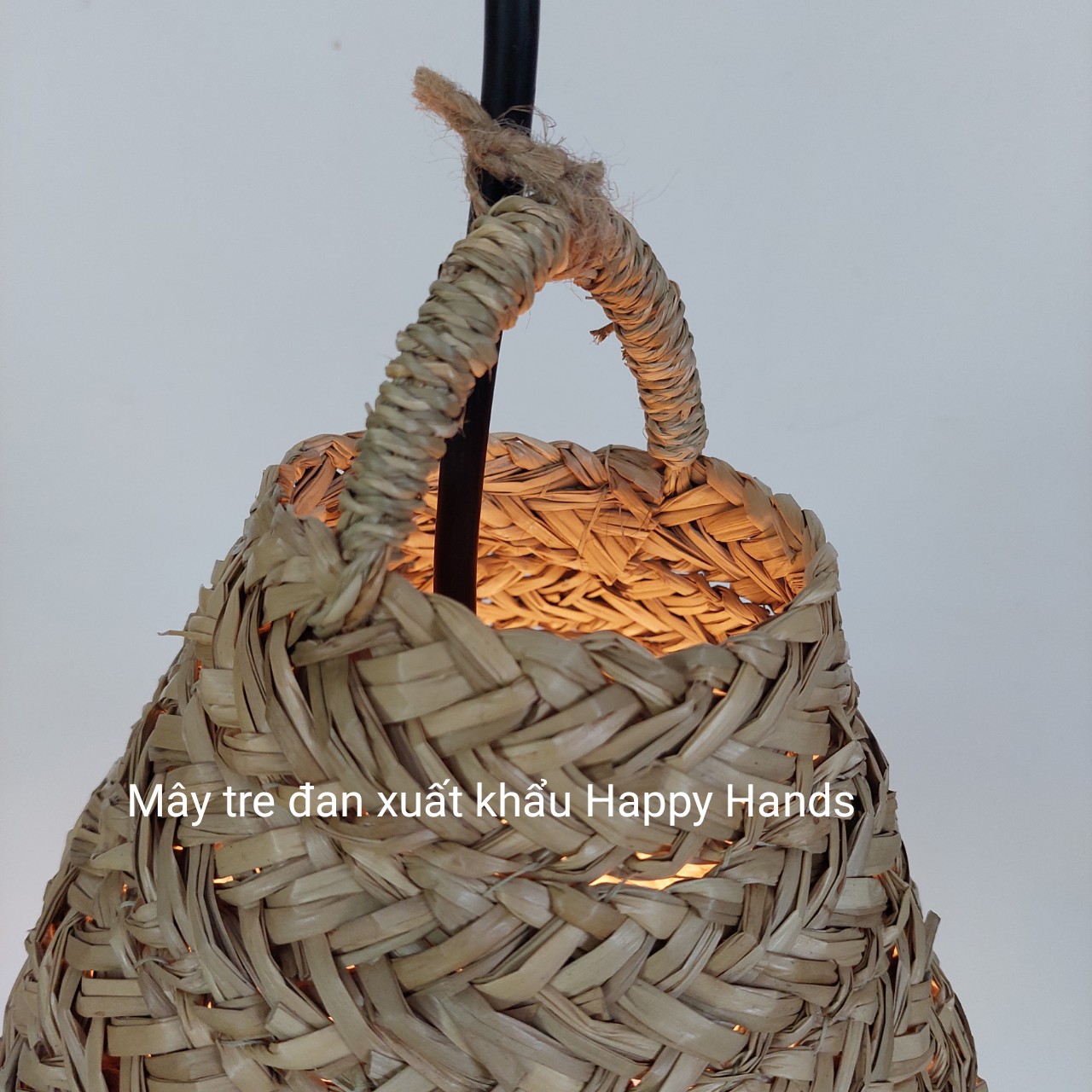 Đèn treo thả trần, Chao Đèn mây tre , Đèn mây tre trang trí , Đèn lồng mây tre chất liệu cói tự nhiên decor, nhà hàng,khách sạn, quán cafe, homstay, nhà cửa độc lạ"