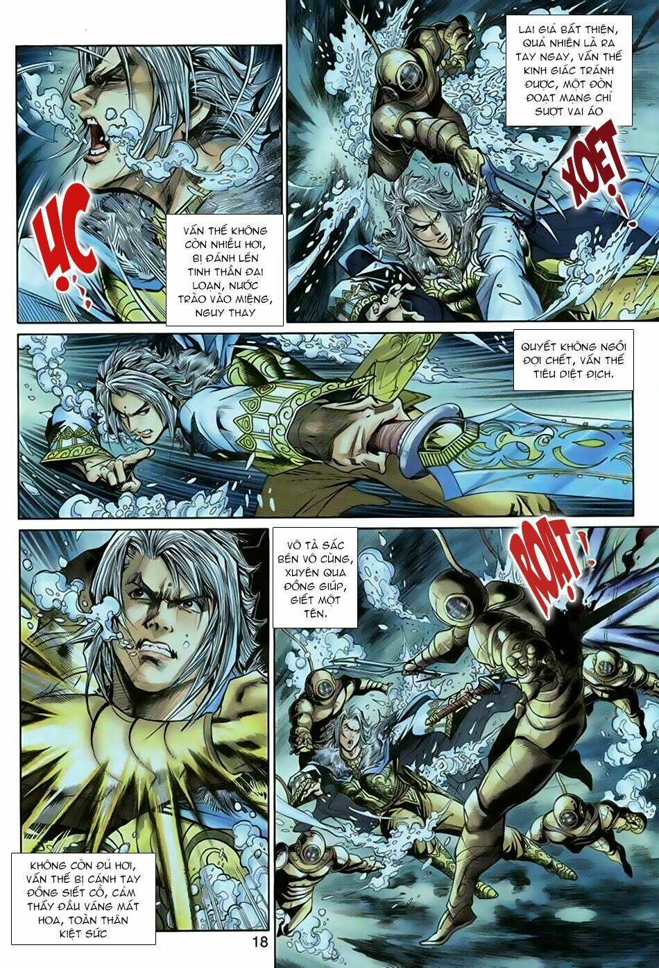 thần binh huyền kỳ 3+3.5 chapter 42 17