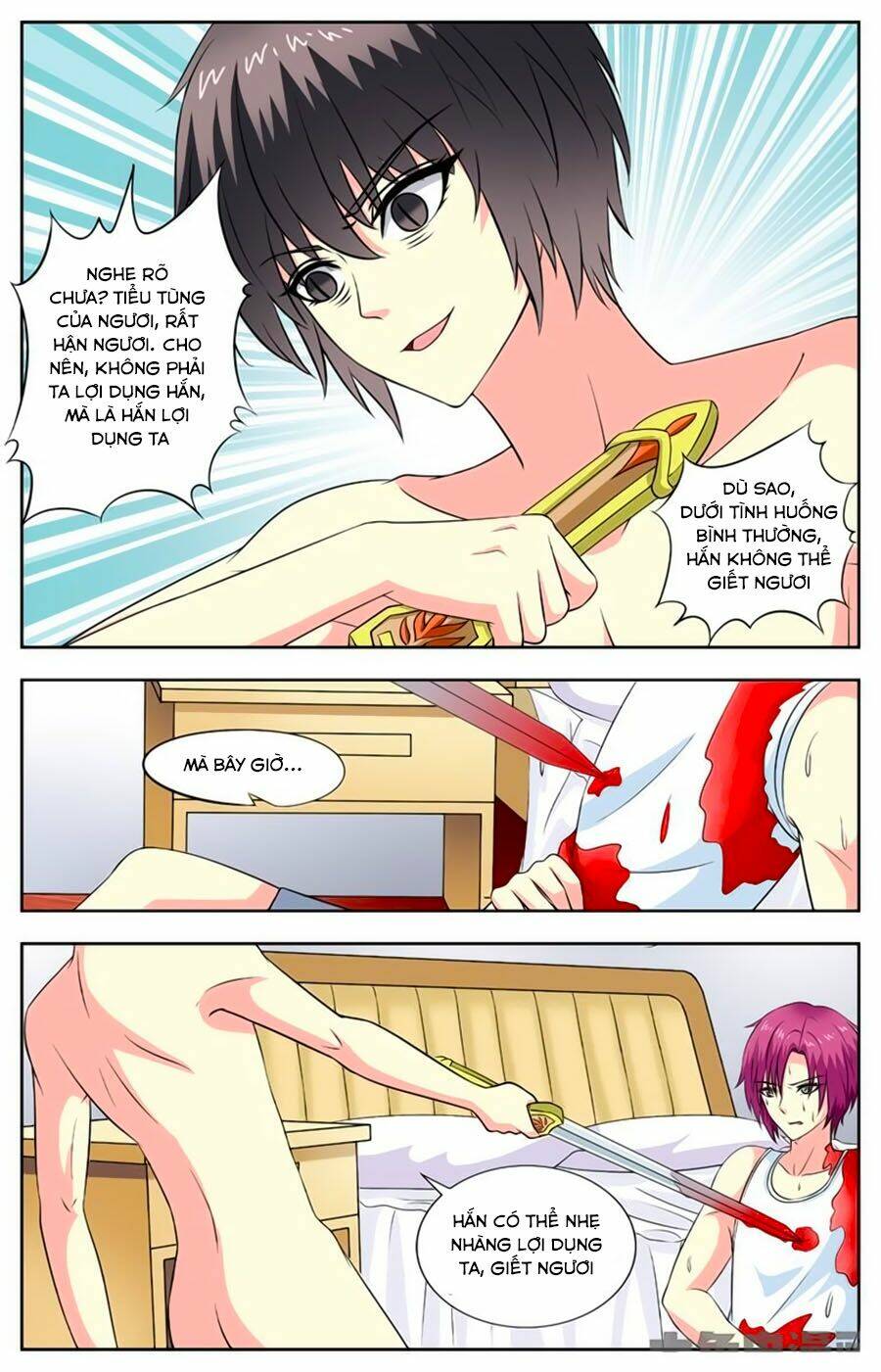 nam thần của tôi chapter 89 1