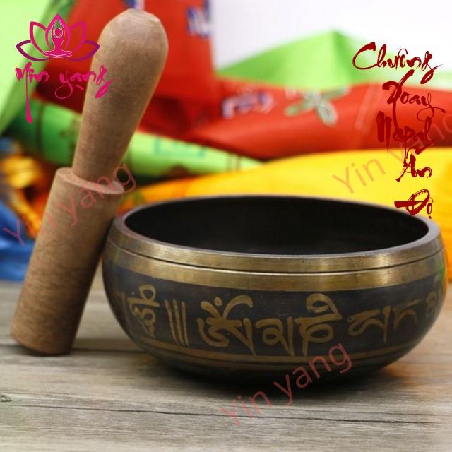 Chuông Xoay Nepal Ấn Độ Đường Kính 8 - 17.5cm Cao Cấp