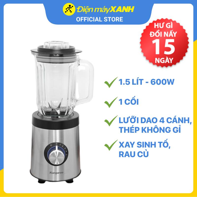 Máy xay sinh tố Kangaroo KGBL600X - Hàng chính hãng