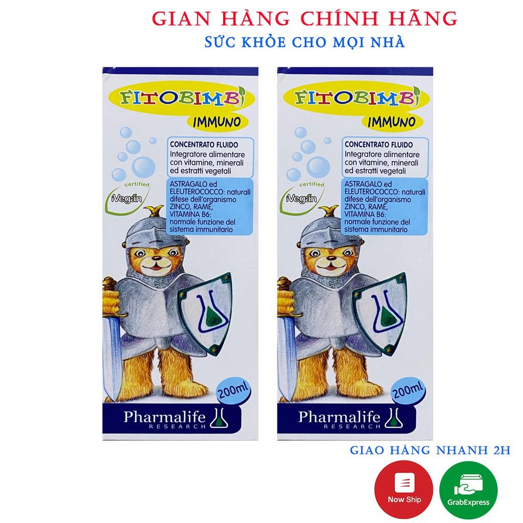 Fitobimbi Immuno Bimbi.Giúp Bé Tăng Cường Miễn Dịch,Sức Đề Kháng.Khỏe Mạnh Hết Ốm Vặt