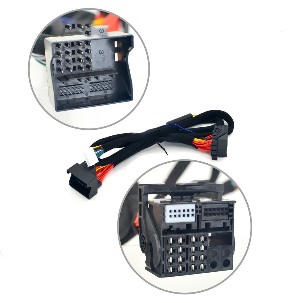 DÂY GIẮC DSP/AMPLI NỐI MÀN HÌNH NGUYÊN BẢN THEO XE Ô TÔ MG ZS, MG3, MG5, ĐỘ LOA PLUG N PLAY