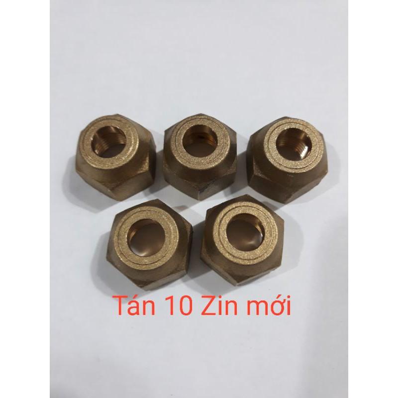 Tán ống đồng phi 10 Zin mới