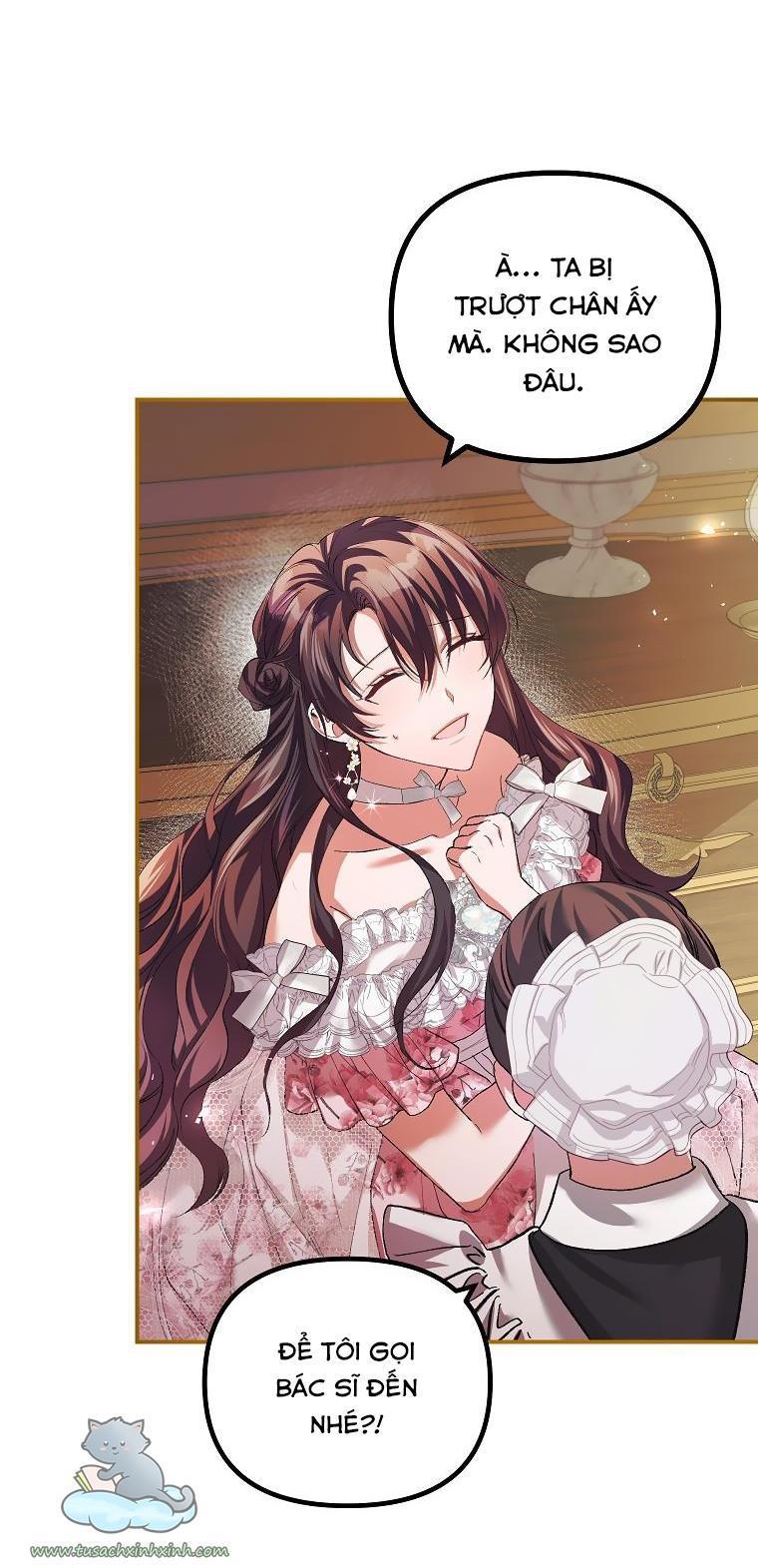 tháng năm cuối cùng của nữ phụ đoản mệnh chapter 34 4