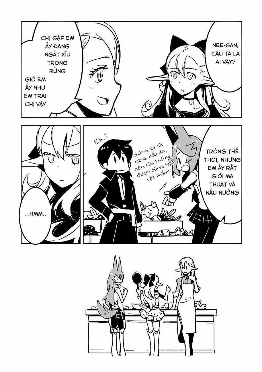 kuro no souzou shoukanshi - tenseisha no hangyaku chapter 18 13