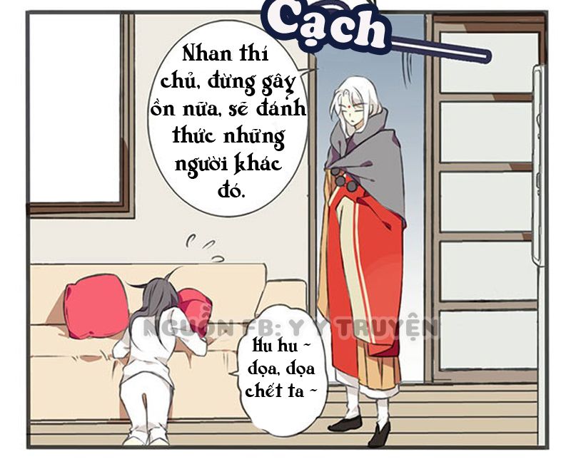 trên trời rớt xuống một hòa thượng ngốc chapter 1 7