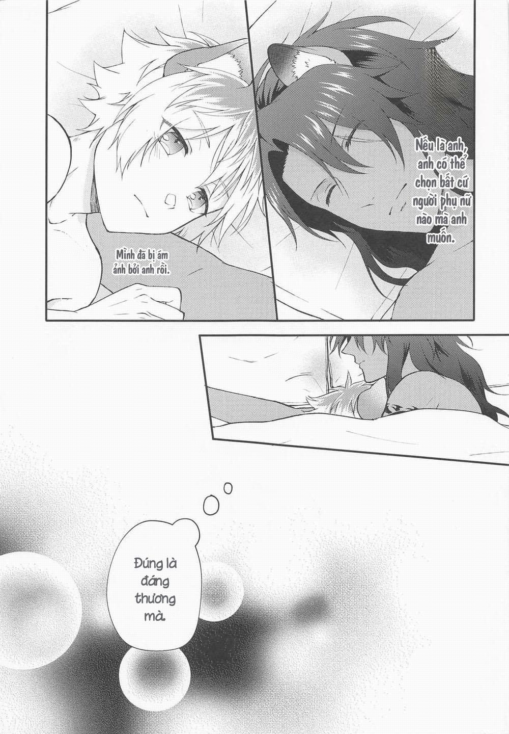 oneshot theo yêu cầu chapter 48 26