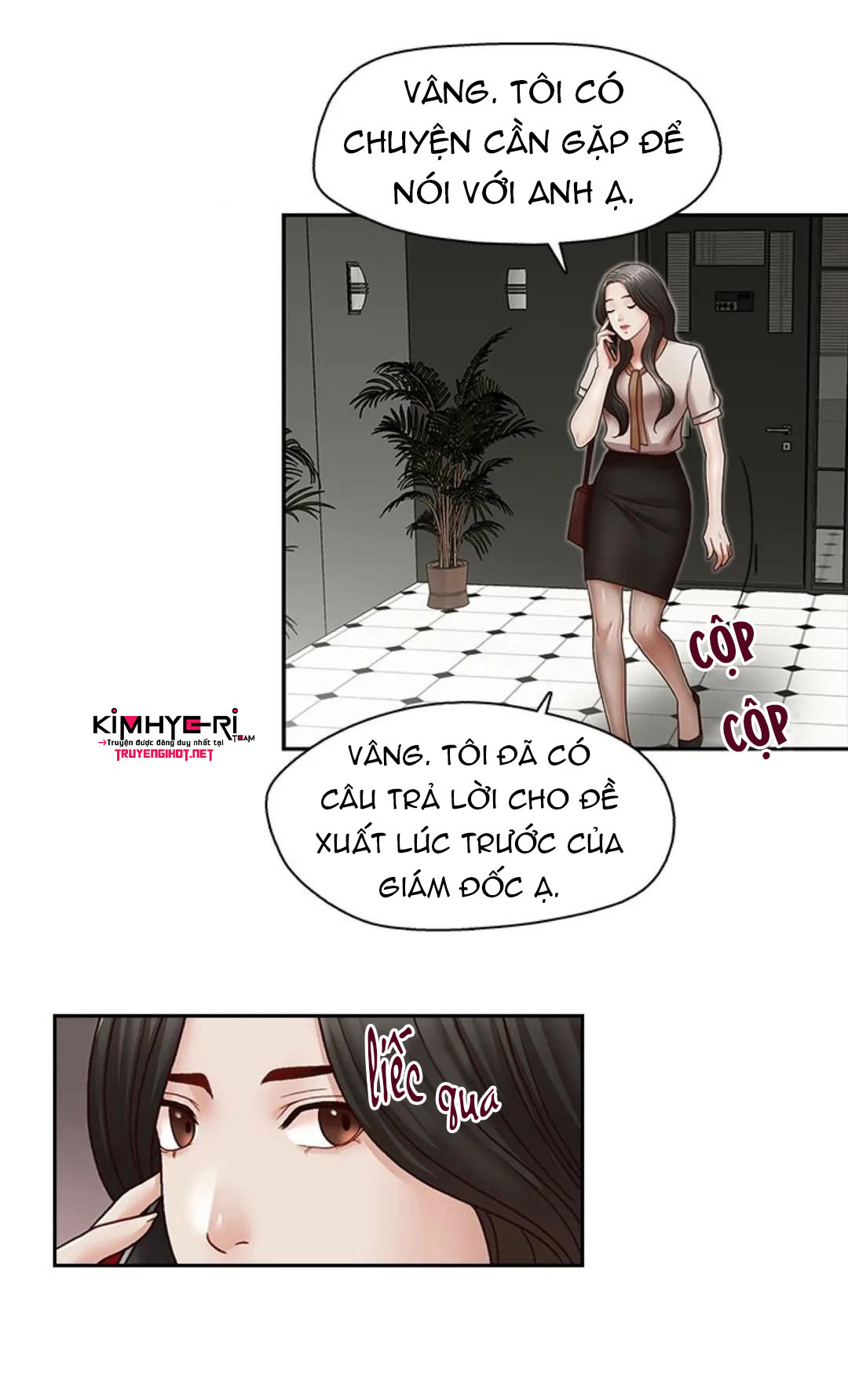 thư ký của anh trai chapter 28 31