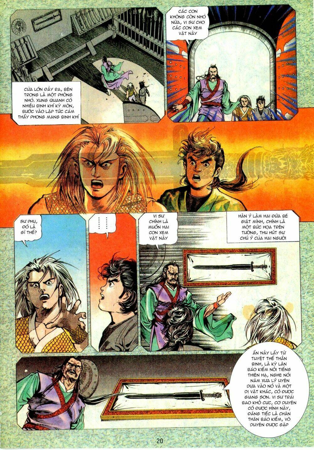 thiết tướng tung hoành (cựu tác) chapter 8 19