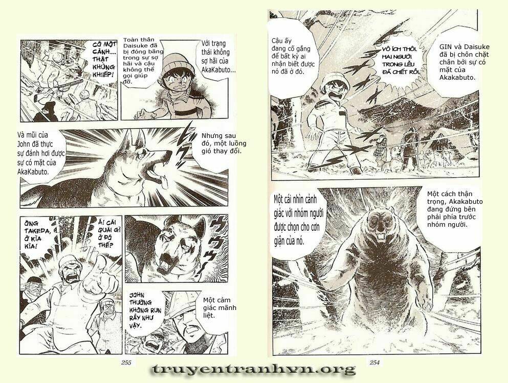 chú chó có nghĩa - ginga nagareboshi gin chapter 5 21