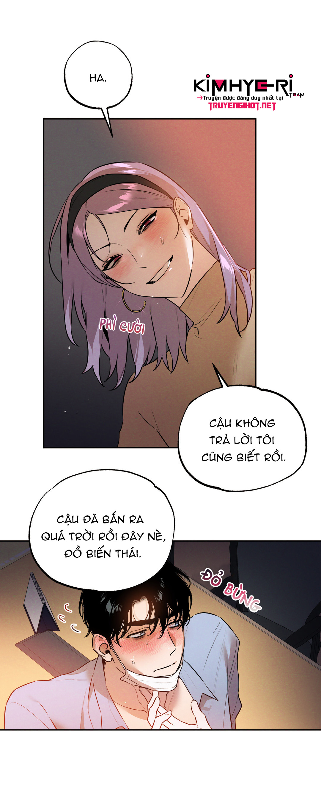 cách duy trì bí mật chapter 26 4