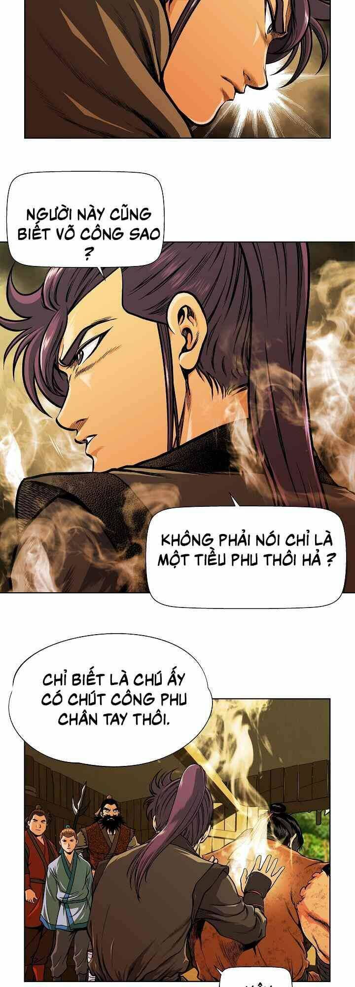 ngũ hợp chí tôn chapter 25 31