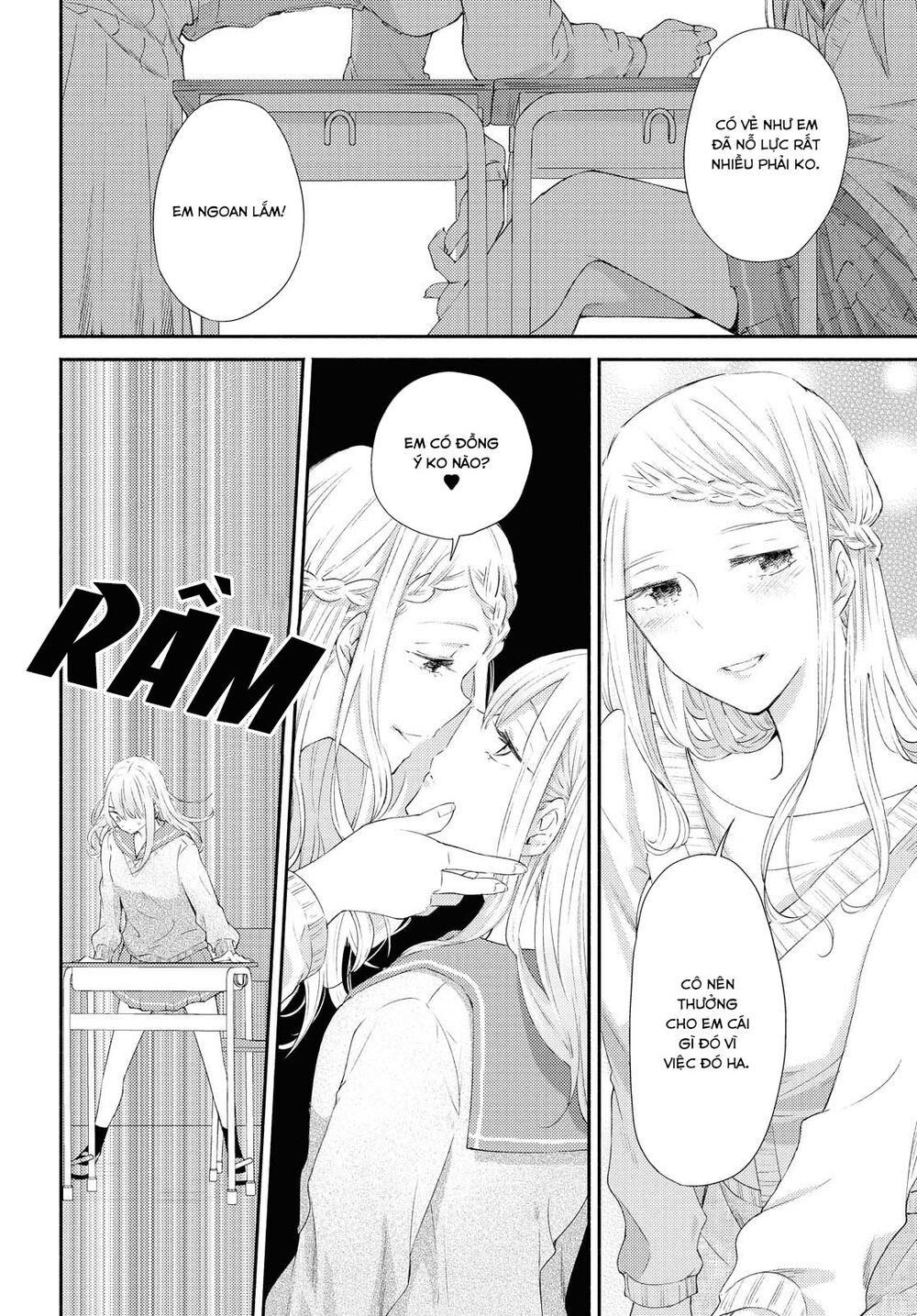 warikitta kankei desukara. chapter 14 18