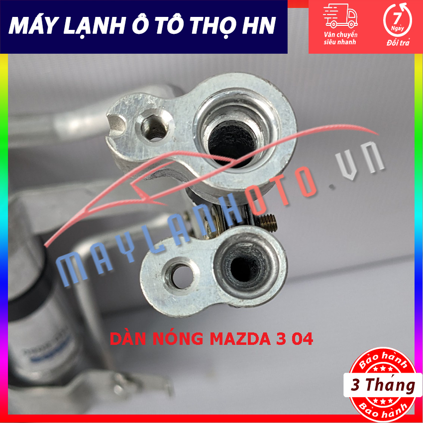 Dàn  nóng Mazda 3 đời 2006 Hàng xịn Thái Lan