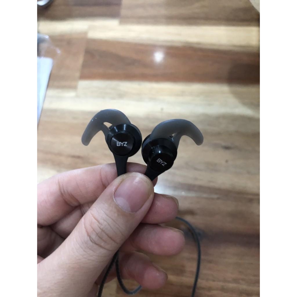 TAI NGHE BLUETOOTH 2 TAI BYZ YS012, Hàng chính hãng