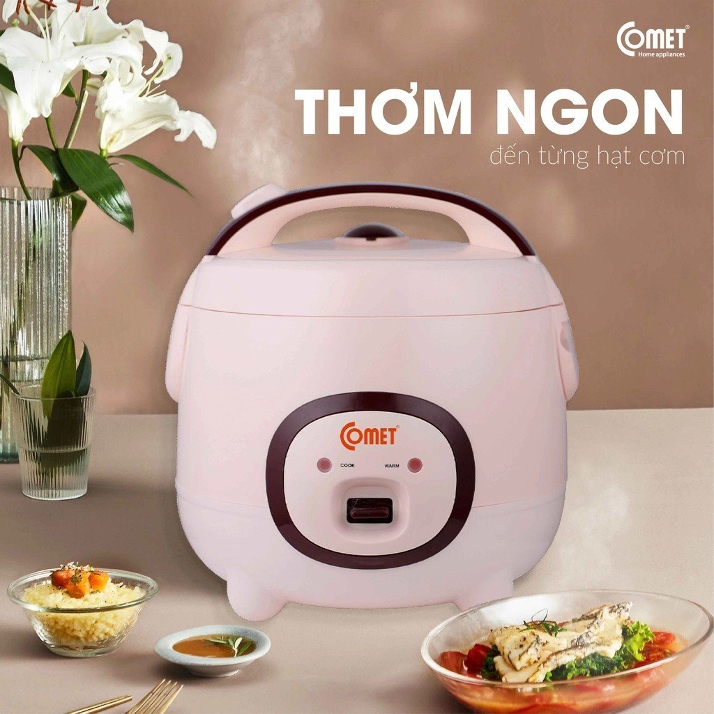 Nồi Cơm Điện Comet CM8007 - 1.8 lít