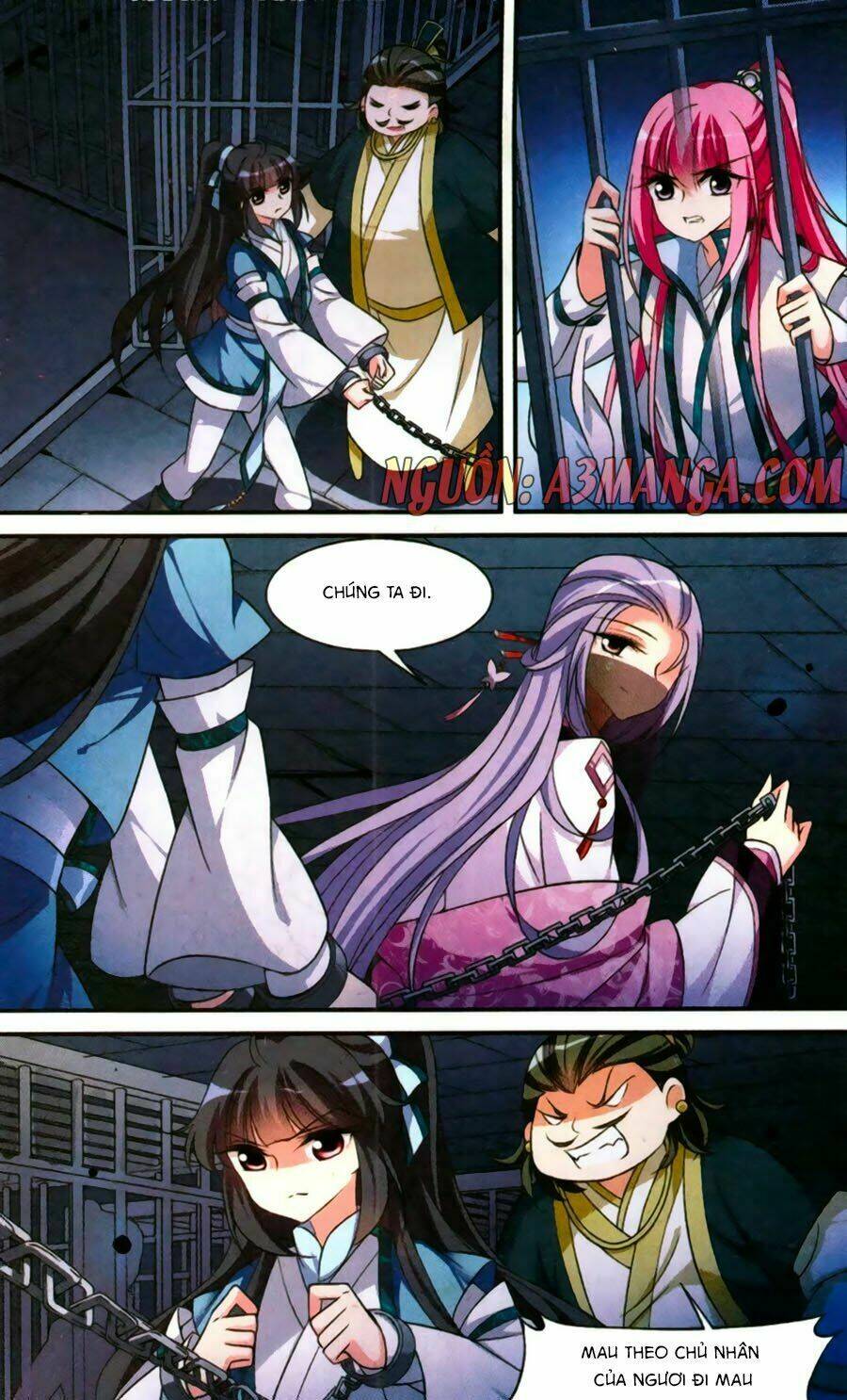 toàn cơ từ chapter 15.1 8