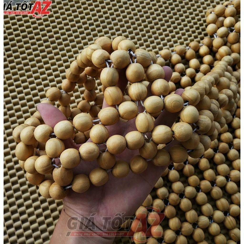 Lót ghế hạt gỗ thông - Bền Đẹp Thoáng Mát