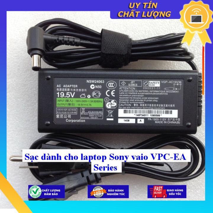 Sạc dùng cho laptop Sony vaio VPC-EA Series - Hàng Nhập Khẩu New Seal