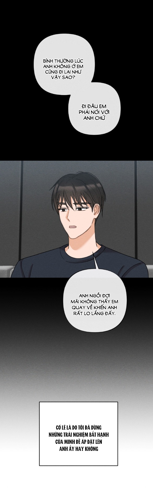 Để Đứa Bé Yên chapter 21.1 - Trang 12