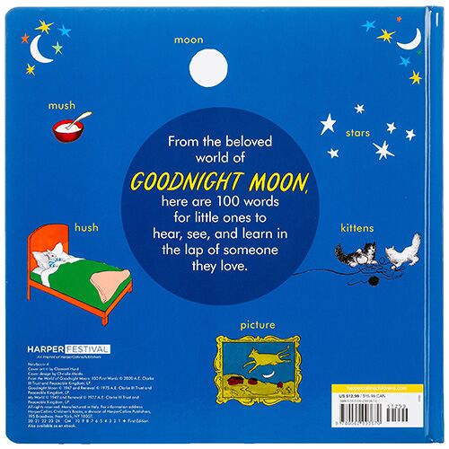 From The World of Goodnight Moon: 100 First Words