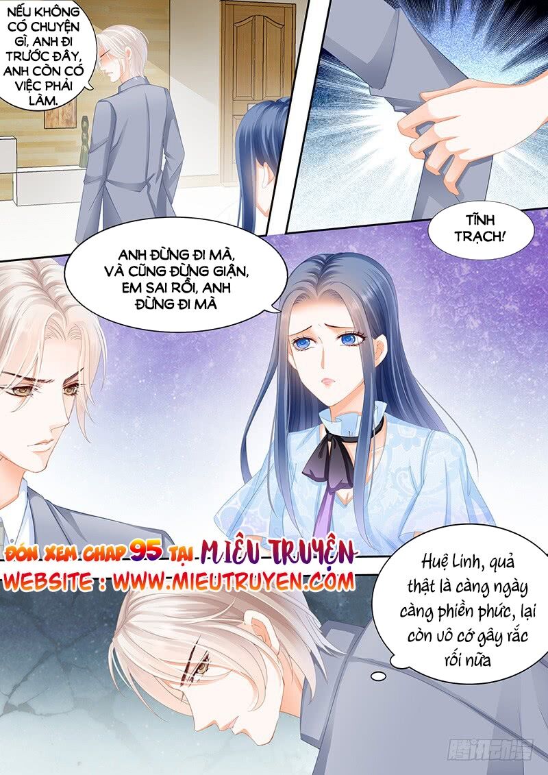 lóe thiểm hôn kiều thê mơ tưởng trốn chapter 94 14