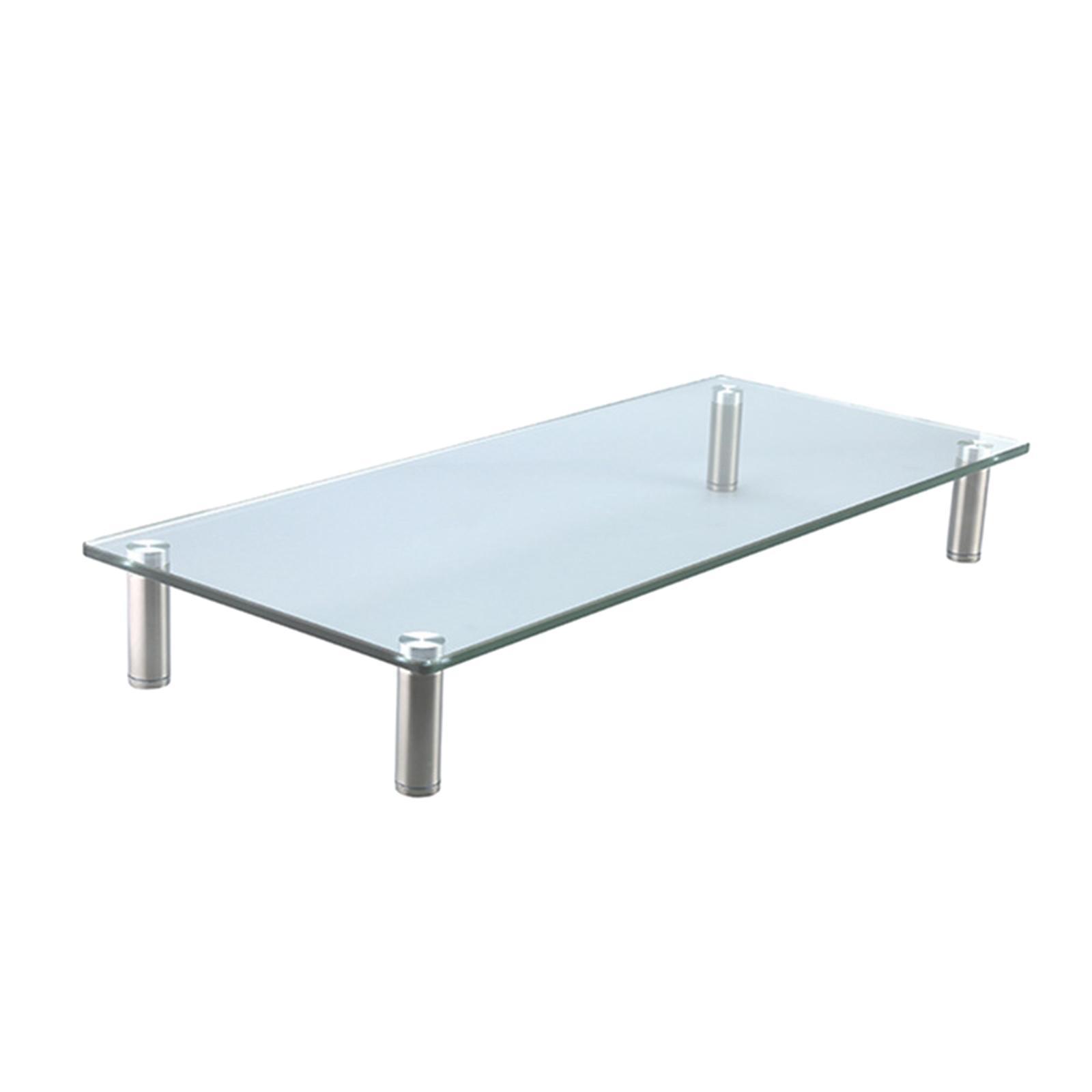 Monitor Stand Riser Shelf Ergonomic for WiFi Router Media Boxes Game Console