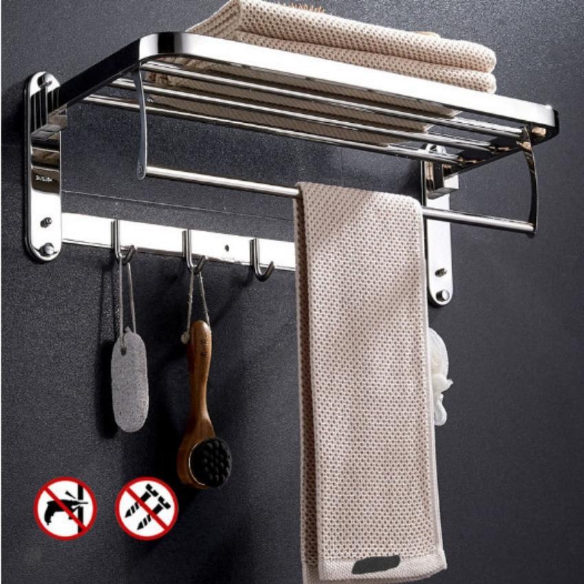 Giá Treo Khăn Nhà Tắm Inox 304