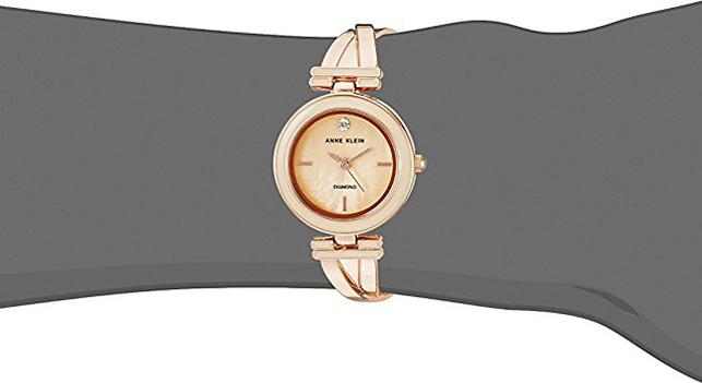 Đồng Hồ Nữ Dây Kim Loại ANNE KLEIN AK/2622LPRG (25mm)