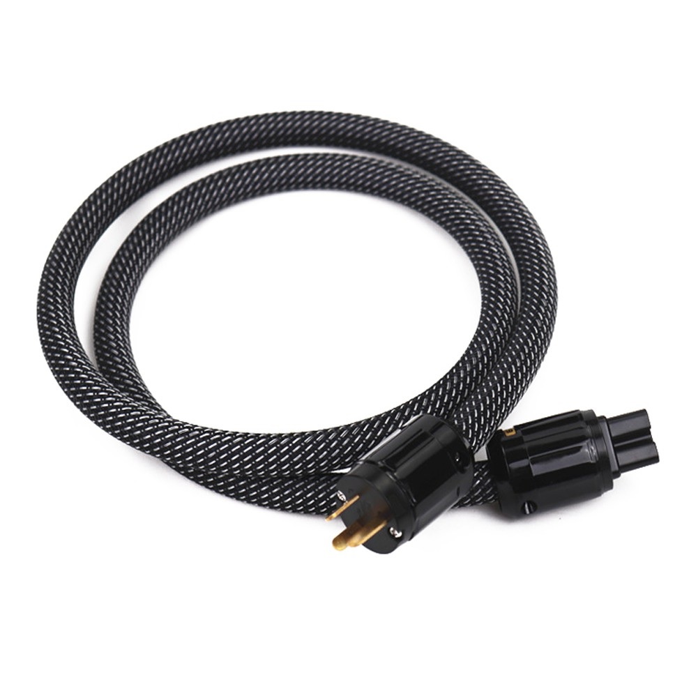 SOAIY Cáp Nguồn Âm Thanh Audio Furukawa 1,5m - Hàng Nhập Khẩu