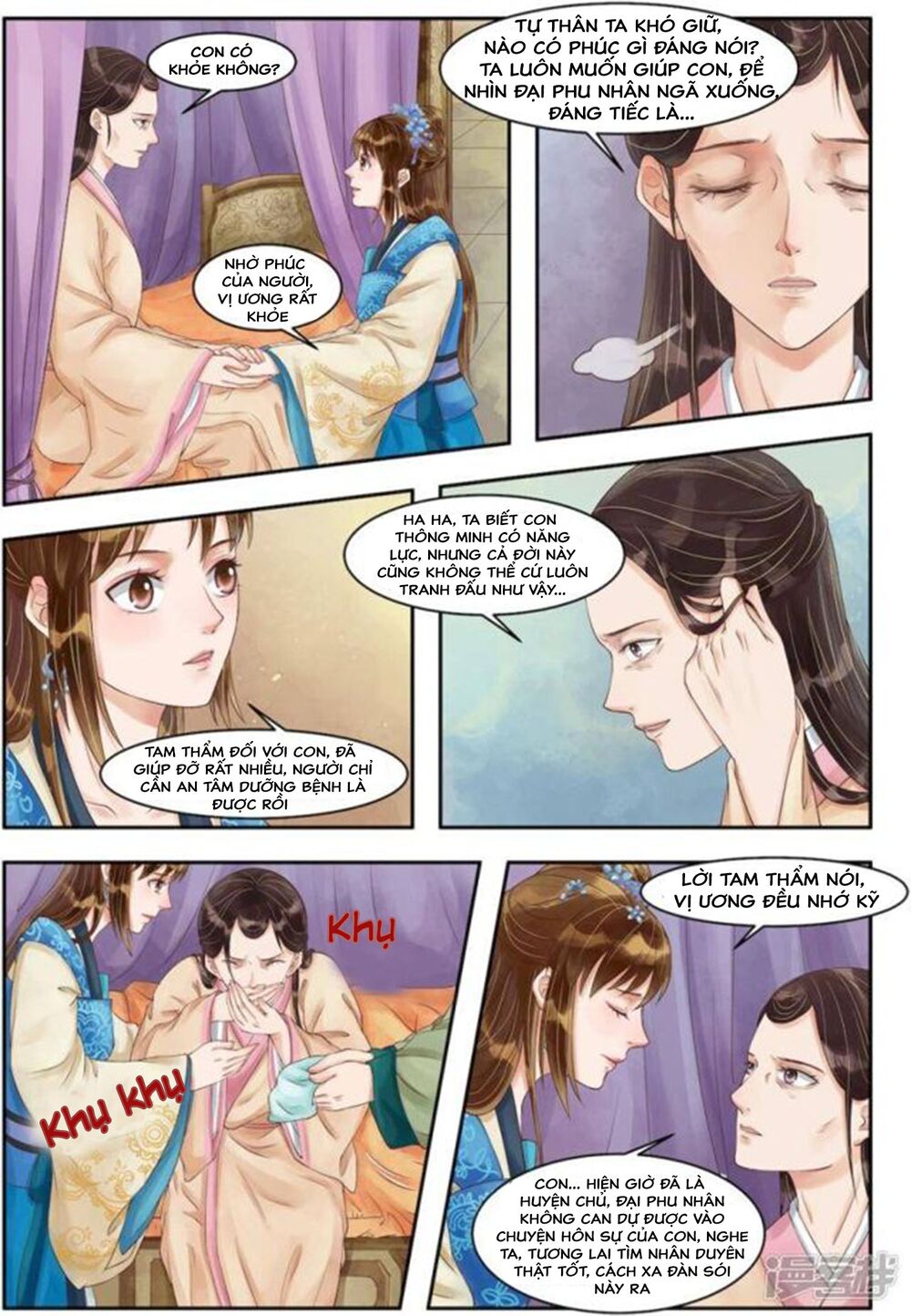 thứ nữ hữu độc chapter 85 2