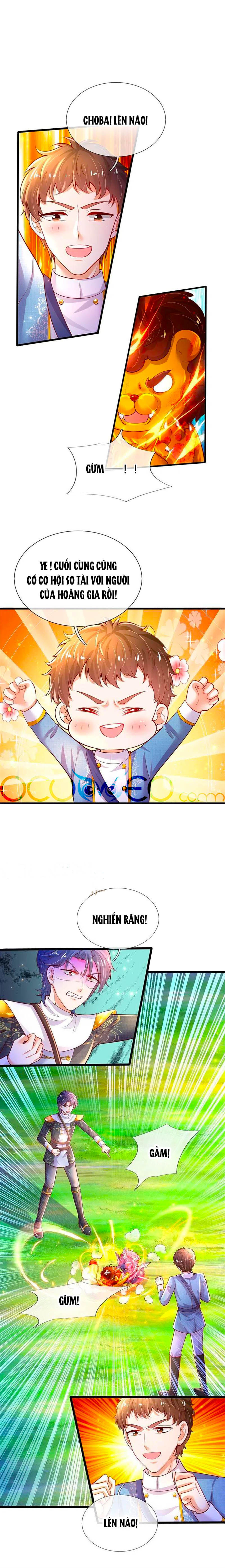 bỗng một ngày nọ trở thành con gái vua chapter 329 9