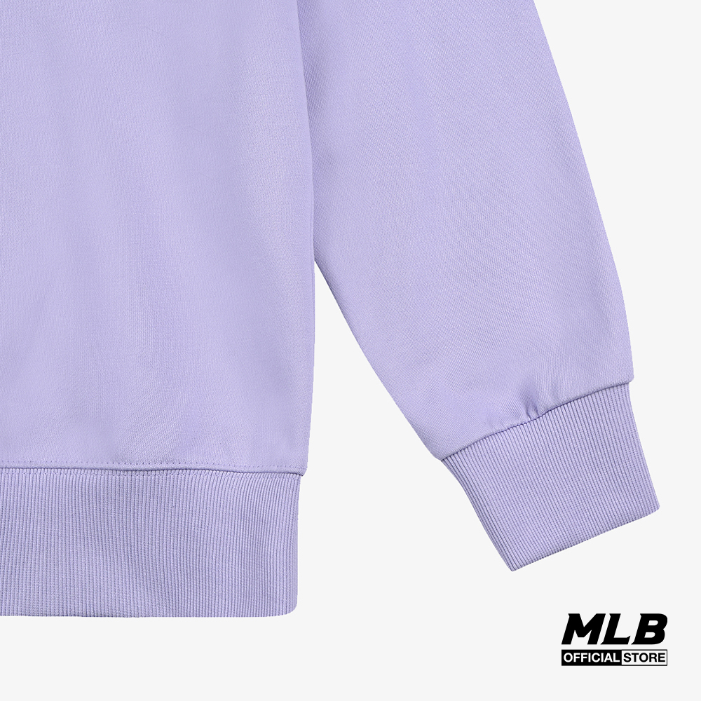 MLB - Áo sweatshirt tay dài cổ tròn PLAY Pixel Logo