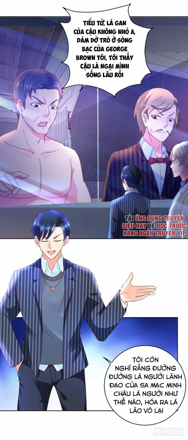 vú em là cổ tiên chapter 79 3