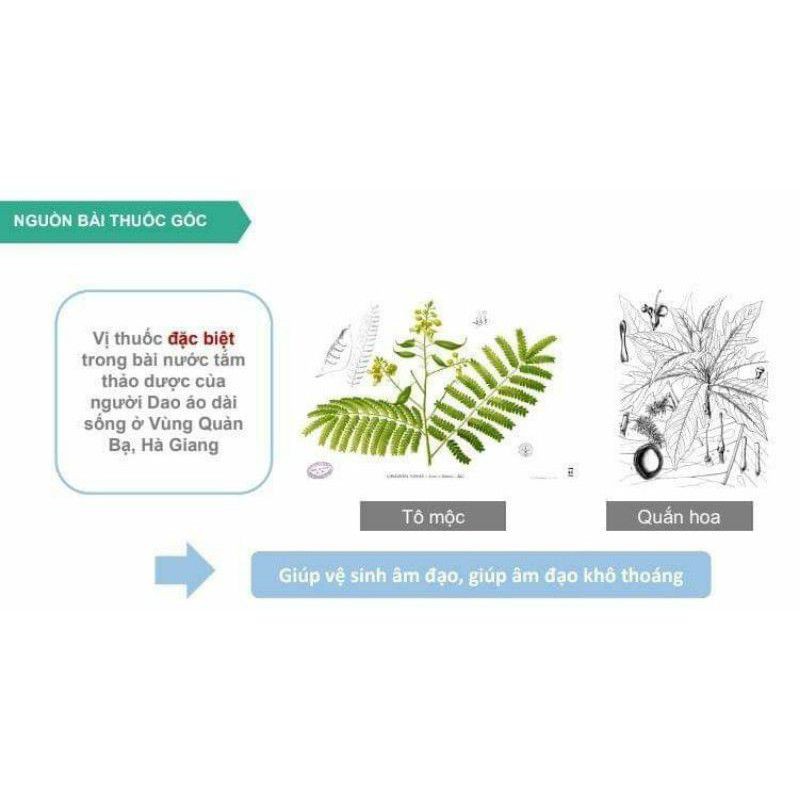 Thảo dược xông ngâm phụ khoa sau sinh Yaocare Mama