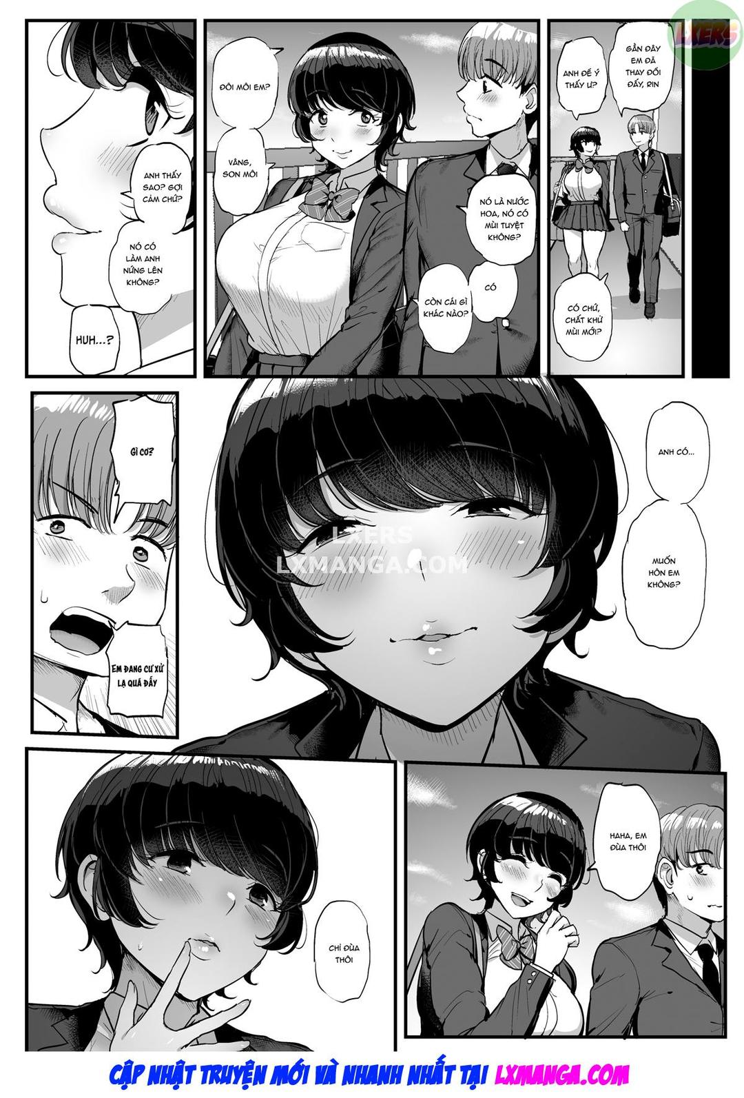 tôi mất đi cô bạn tomboy chapter 0 32