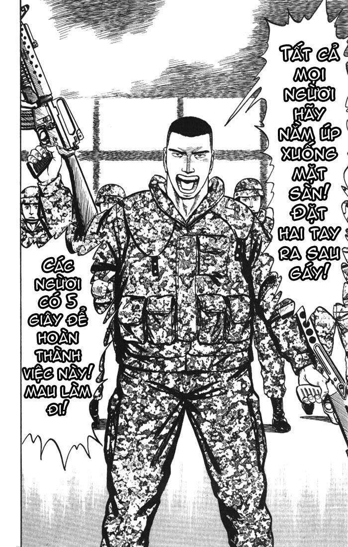 kiseijuu - ký sinh vật chapter 54 15