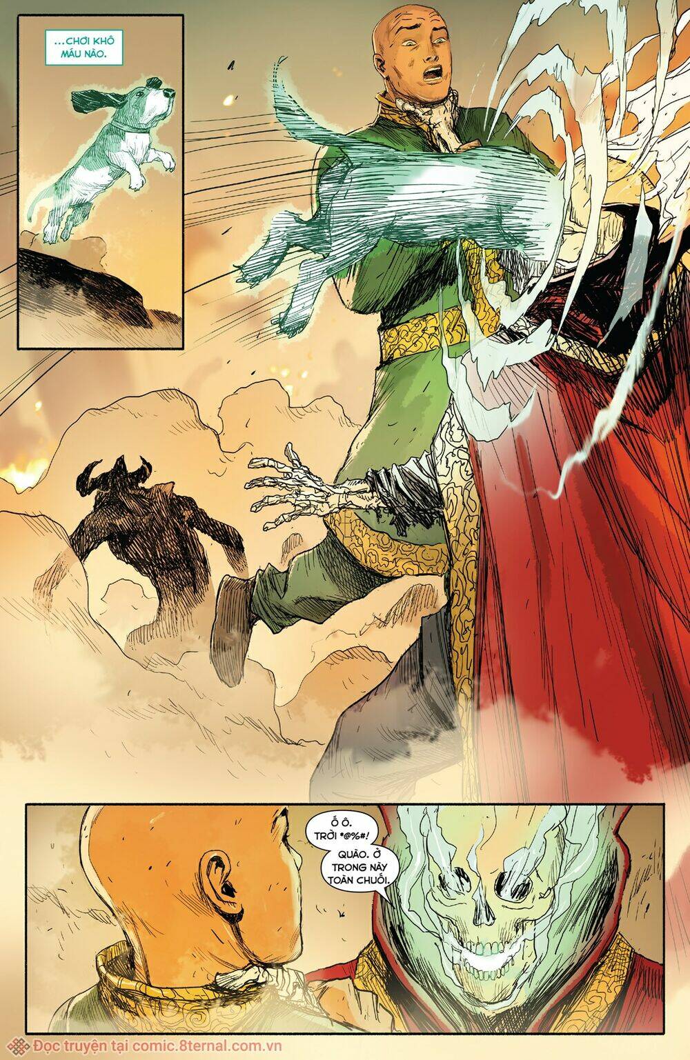 doctor strange | bác sĩ strange 2015 chapter 388 4